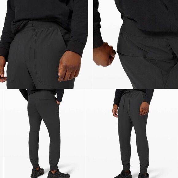 Lululemon ABC Jogger 30" Obsidian size medium - Picture 1 of 8